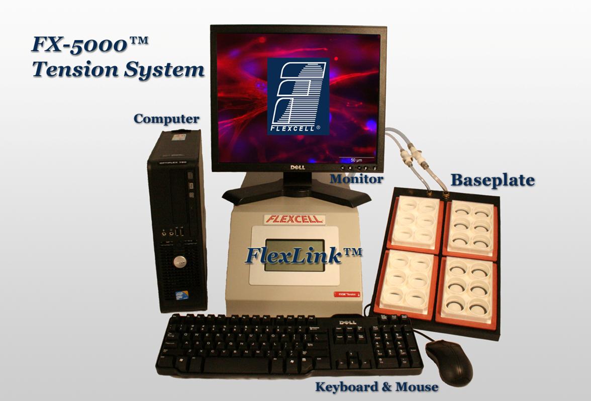 FX-5000T 細(xì)胞拉伸力系統(tǒng)、細(xì)胞應(yīng)力系統(tǒng)、細(xì)胞壓力系統(tǒng)