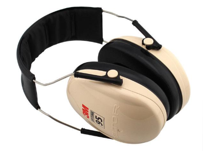 3M H6A OPTIME95輕薄型降噪耳罩，防護耳罩