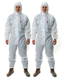 3M帶帽連體防護(hù)服4510，4515，4535,4545,4565