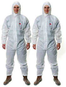 3M防護(hù)服連體帶帽（防粉塵、防顆粒物、防低危害性液體有限噴濺）4515