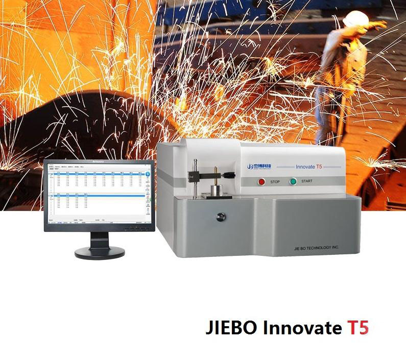 CCD全譜直讀光譜儀，杰博臺(tái)式Innovate T5全譜直讀光譜儀價(jià)格