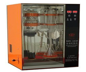 上海纖檢自動凱氏定氮儀KDN-103價(jià)格（節(jié)水型）