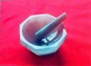 玻璃儀器，瑪瑙研缽