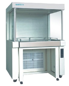 套入式潔凈工作臺(tái)HT-1300雙人單面、水平送風(fēng)