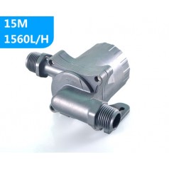 微型直流水泵 DC50F 揚程15M，流量1200L/H