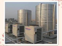 江蘇歐貝江陰廣業(yè)紡織20噸空氣能熱水系統竣工投運