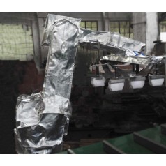 訂做機器人耐高溫防護服，鑄造機器人防護服