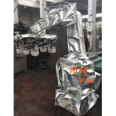 熱噴涂機(jī)器人阻燃罩，熱噴涂機(jī)器人防護(hù)服