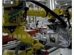機(jī)器人防明火防護(hù)服，機(jī)器人防焊渣防護(hù)服，機(jī)器人專業(yè)防護(hù)，100%滿意