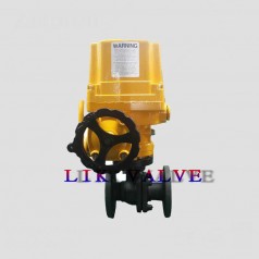 進(jìn)口電動(dòng)防爆碳鋼球閥（DC24V、DC220V、AC110V）