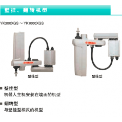 壁掛、翻轉(zhuǎn)機(jī)型：YK300&#120;GS   YK400&#120;GS YK500&#120
