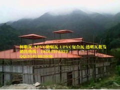 廣西百色PVC瓦，東莞東城樹脂瓦，塑料瓦廠家