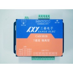 CAN集線器使用說明書（工業(yè) 、隔離式）  型號(hào)：MS-HUB