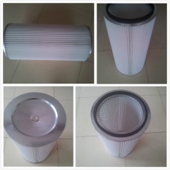 可定制除塵濾筒，過濾材料-焊接煙塵
