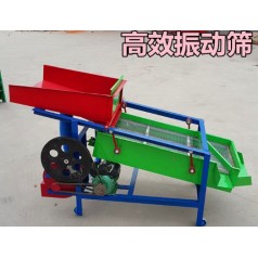 小麥種子清理機  篩選種子，去除種子中的雜物和沙塵使用