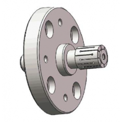 雙錐式漲套(快換型，12.7mm-113.5mm)