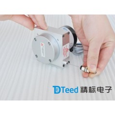 無錫廠家直銷物美價廉大行程拉繩位移傳感器 終身維護(hù)精標(biāo)科技