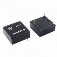 12V轉(zhuǎn)±100V、±150V、±350V正負(fù)輸出隔離電源模塊