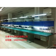 實(shí)驗(yàn)室設(shè)備，防靜電工作臺(tái)，通風(fēng)柜，鋼木實(shí)驗(yàn)臺(tái)，通遼市九杰科技防靜電工作臺(tái)