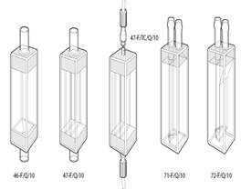 熒光流通樣品池Type 46,47,71,72，583F，73F