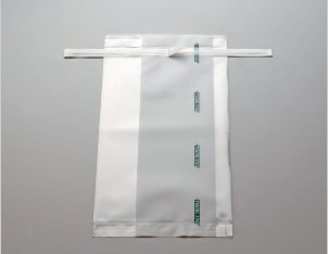 加拿大Labplas 無菌采樣袋 EFR-1012印有書寫區(qū)域。安全封口