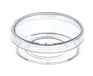 Greiner CELLview?玻璃底細(xì)胞培養(yǎng)皿（35*10mm尺寸）627860 1格，TC處理