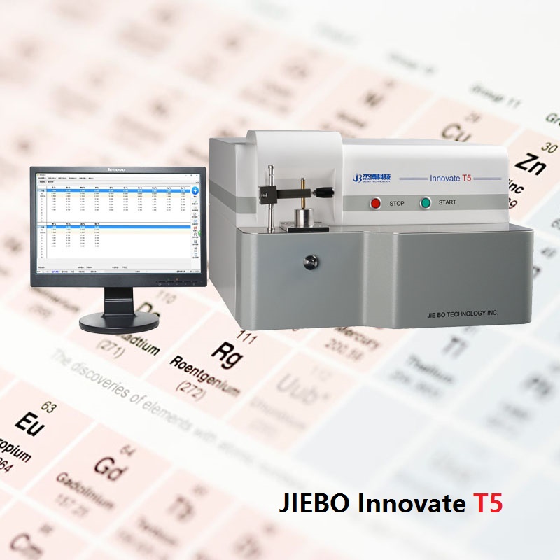 CCD全譜直讀光譜儀Innovate T5，金屬材料光譜分析儀，杰博光譜儀什么價