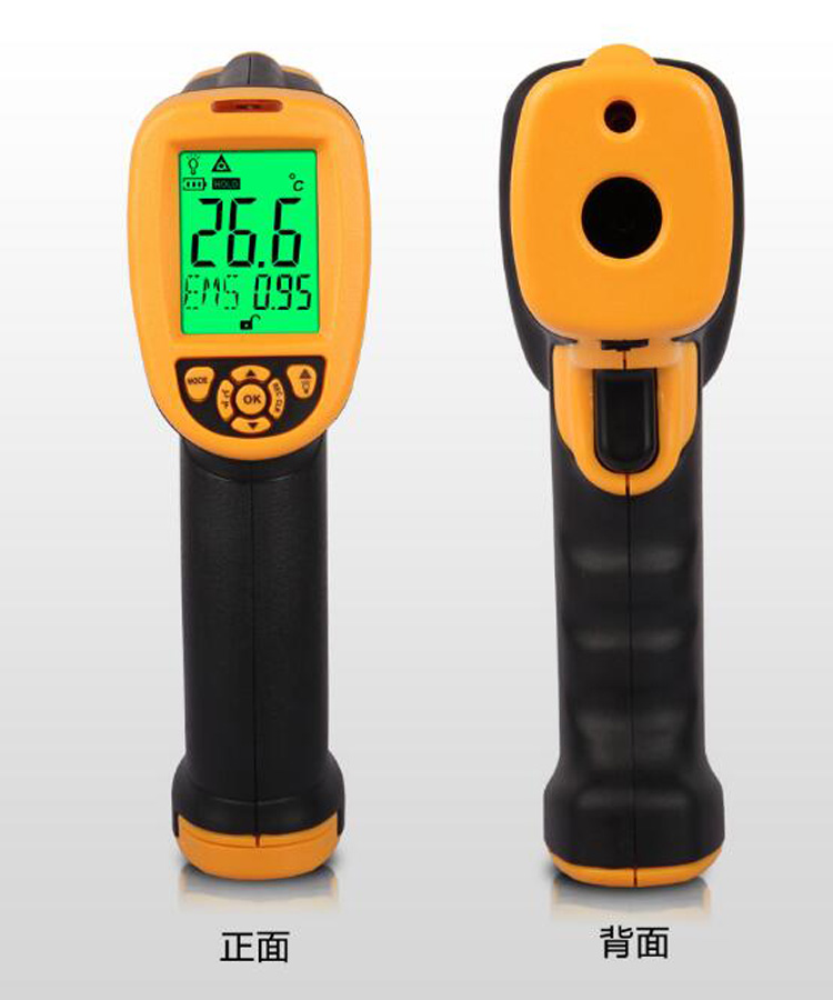 ?，擜S892激光定位短波紅外測(cè)溫儀