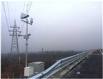 湖北山崎道路、飛機(jī)場霧霾能見度實時播報系統(tǒng)