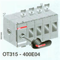 ABB“O開關(guān)”O(jiān)T315E04CP-104，OXP12X280，OTS800G1S/3