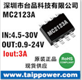 9V至28V輸入范圍，輸出5V/2.1A車充專用ic，低溫升，低成本
